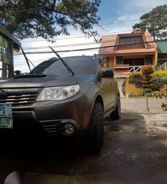 Fresh Subaru Forester AT Gray For Sale 
