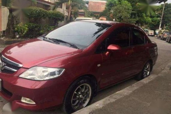 Low budget 2007 honda city matic for sale 