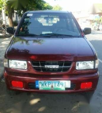 For sale Swap Isuzu crosswind 2001