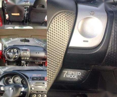 RUSH RUSH RUSH SALE! - HONDA FIT (metallic red)