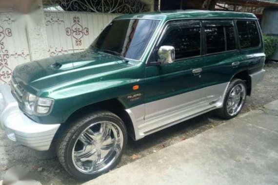 For sale Pajero fieldmaster 1999 model