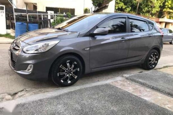 Hyundai accent 2015 hatchback 16 automatic 