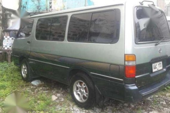 1998 toyota hi ace innova grandia diesel manual Local for sale 