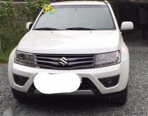 2015 suzuki grand vitara matic