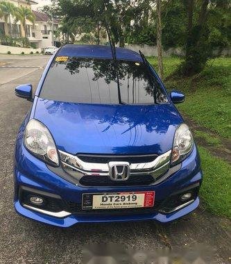 Honda Mobilio 2017 BLUE FOR SALE