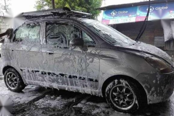 Chevrolet Spark 2008 MT Silver For Sale 