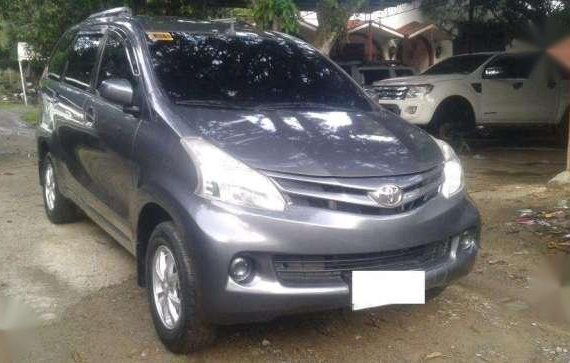 2014 Toyota Avanza AT Gray For Sale 