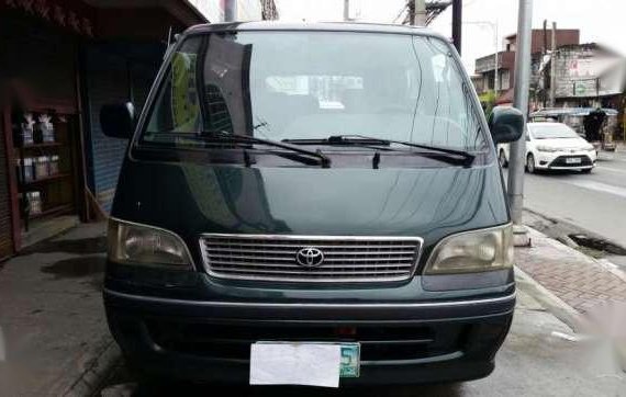 Toyota hiace