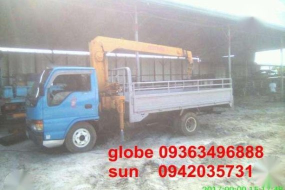 Fresh Isuzu Giga Elf Truck MT Blue For Sale 