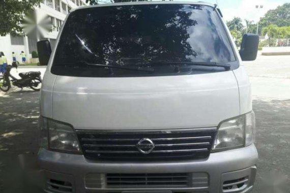 Nissan Estate 2007 MT White For Sale 