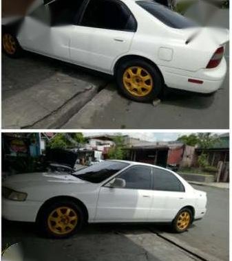 Honda accord sedan white for sale 