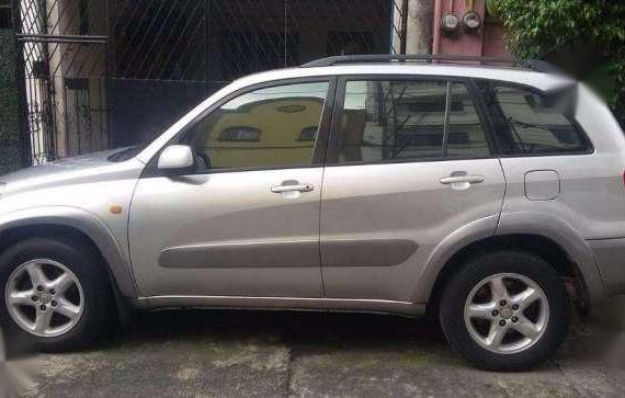 Toyota rav4 2001 for sale 