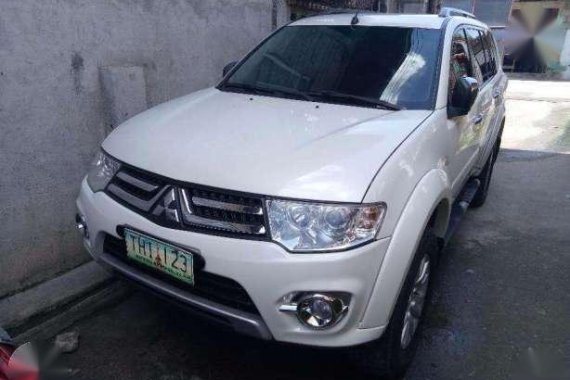 Montero sport glsv 2011