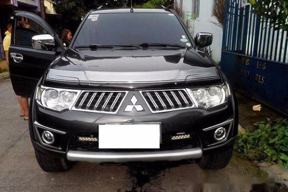 For sale Mitsubishi Montero Sport 2012