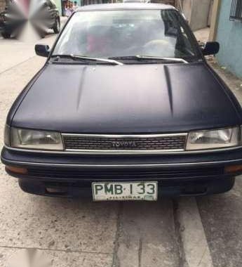 Toyota corolla 89 Orig SKD for sale 