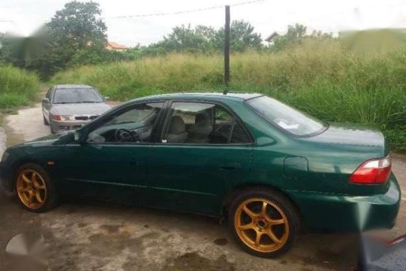 Honda Accord VTI vtec 2001 model manual