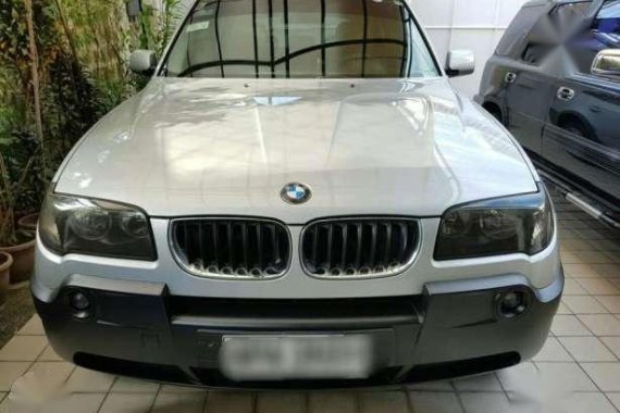 Fresh BMW 2006 X3 2.5i Silver For Sale 