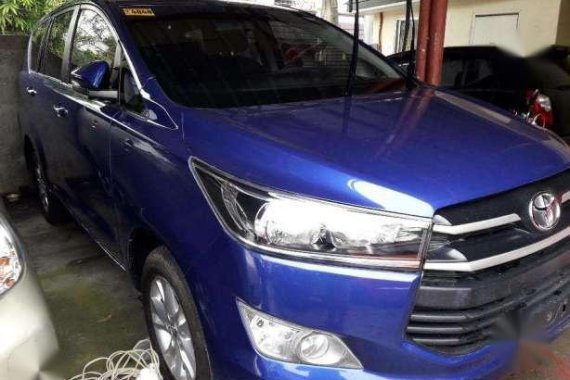 2016 Innova E Blue Mica Manual Great Deals 