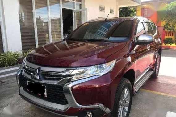2017 AllNew Montero Sport Manual for sale 