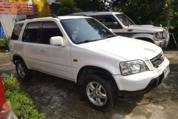 gas engine honda crv 2000 model