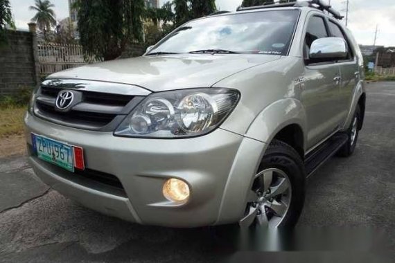 2008 Toyota Fortuner G AT VVTi for sale 