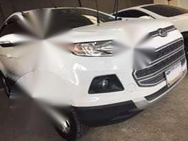 2016 Ecosport AT Trend Accept Bank financing