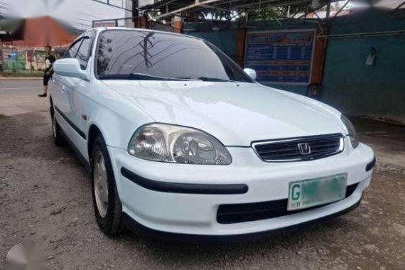 1997 Honda Civic VTi 1st owned for sale 