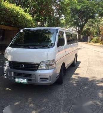 2010 Nissan Urvan Estate for sale