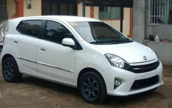 Toyota wigo G 2016 automatic