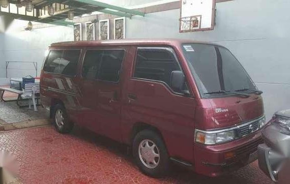 Nissan Urvan- Escapade 2011 for sale 