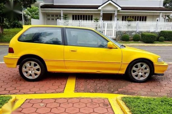 Honda Civic EF9 Hatchback 1991 for sale 