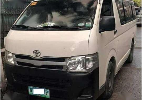 Toyota Hiace Commuter 2013 for sale 