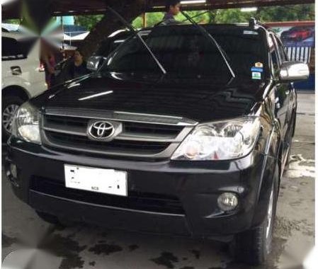 Toyota Fortuner 2007 G AT for sale 