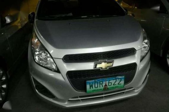 Chevrolet Spark 2013 AT Silver HB For Sale 