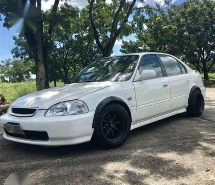 Honda civic sedan white for sale 