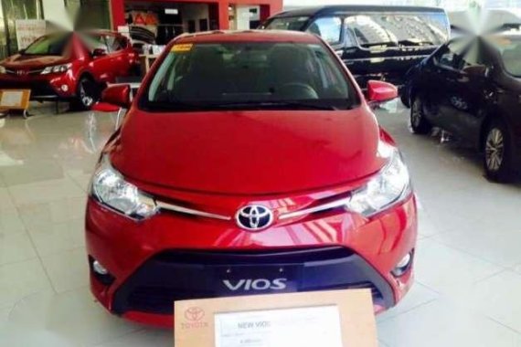 2017 New Toyota Vios E Units All in Promo 