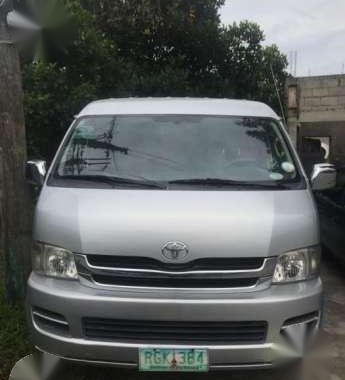 Toyota Hiace GL 2008 diesel for sale 