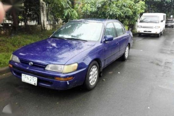 Corolla gli sedan for sale 