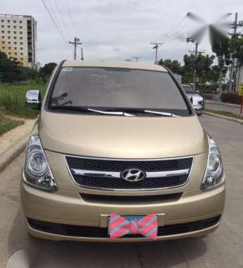 Hyundai Grand Starex 2010 Manual Commercial for sale 