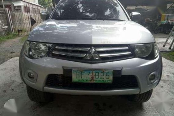 Well Maintained 2012 Mitsubishi Strada GLS-V For Sale