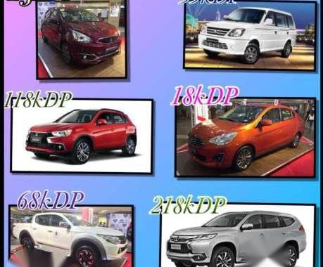 New 2017 Mitsubishi Units All in Promo 