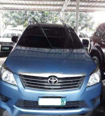 Very Fresh 2013 Toyota Innova G MT DSL For Sale