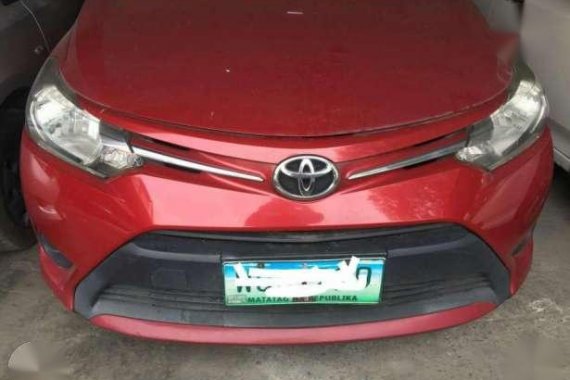 Well Maintained 2014 Toyota Vios 1.3J MT For Sale
