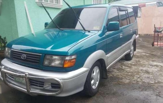 Toyota Revo SR 2000 AT Green For Sale 