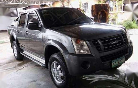 Isuzu D-max 4x2 2008 MT Gray For Sale 