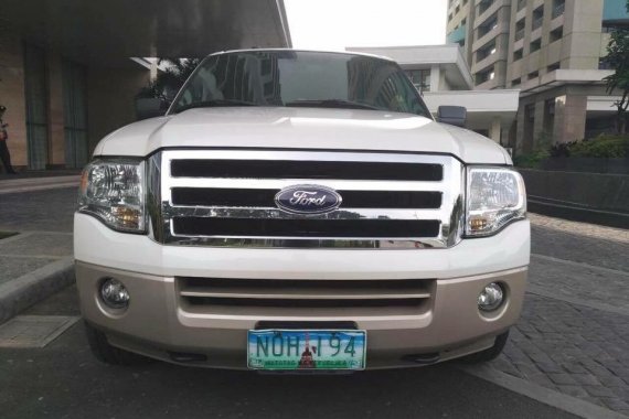 2010 Ford Expedition EL Eddie Bauer 4x4 FOR SALE