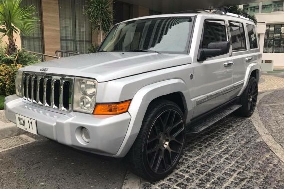 2007 Jeep Commander SILVER FOR SALE