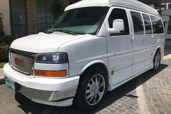 2008 GMC Savana WHITE FOR SALE