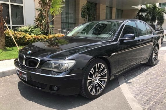 2007 BMW 730i BLACK FOR SALE