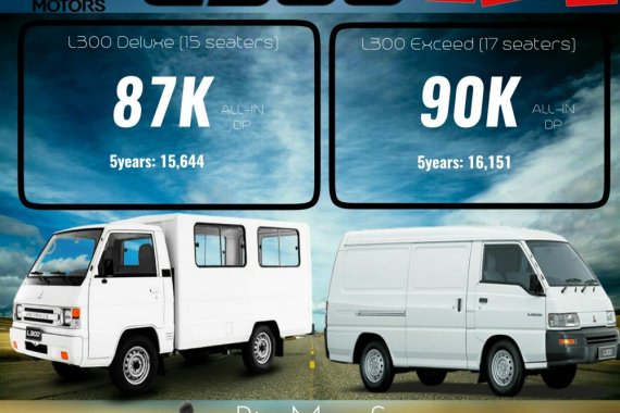 2017 L300 Fb LOW DOWN! Pang negosyo! inquire now!